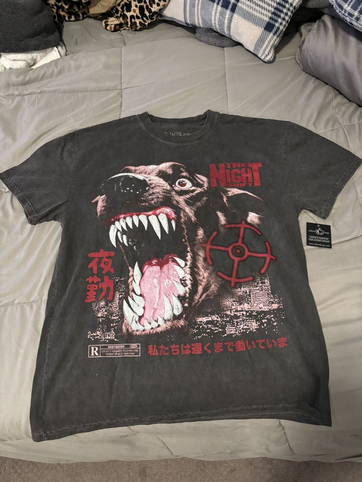Other Culture kings tee shirt from las vegas night shift Size US M / EU 48-50 / 2 - 2 Thumbnail