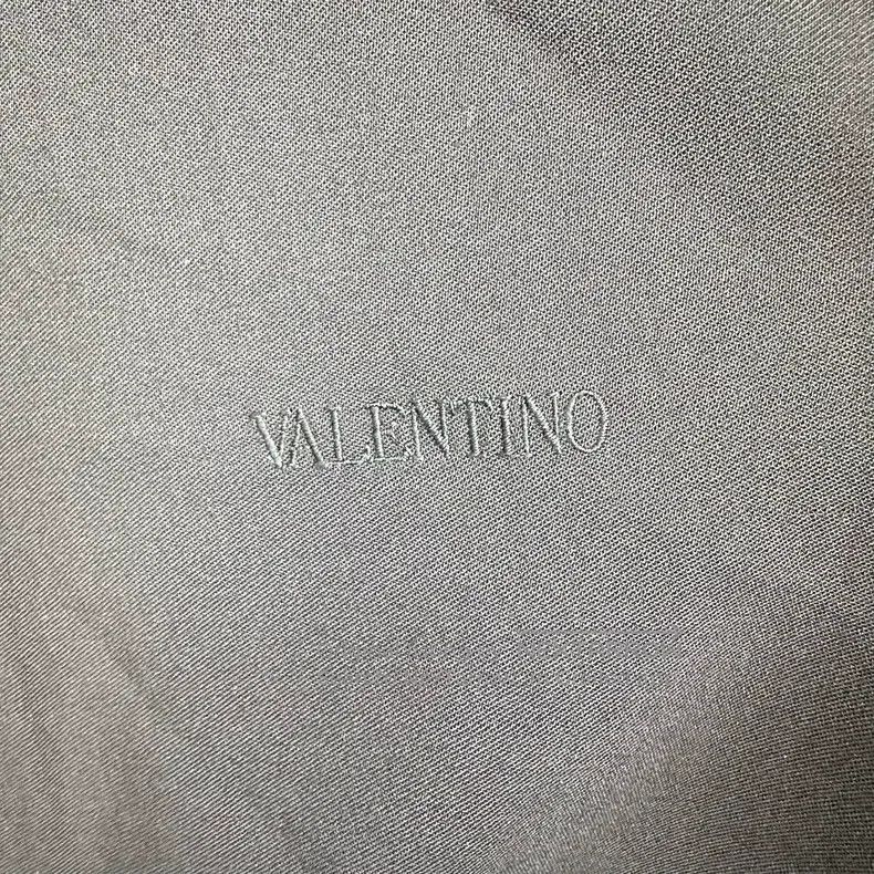 Valentino Valentino Navy blue chest embroidered logo zipper jacket Size US M / EU 48-50 / 2 - 3 Thumbnail