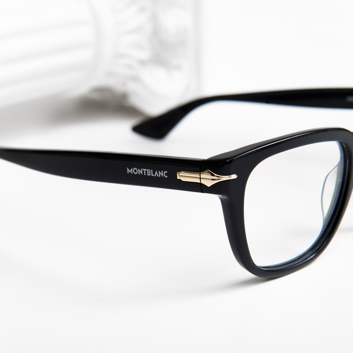 Montblanc MONTBLANC MB0305O 001 GLASSES Size ONE SIZE - 3 Thumbnail