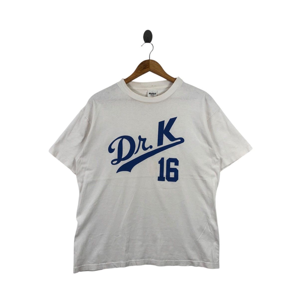 Vintage Vintage DR K MURINA Baseball Number 16 T-Shirt Size US L / EU 52-54 / 3 - 1 Thumbnail