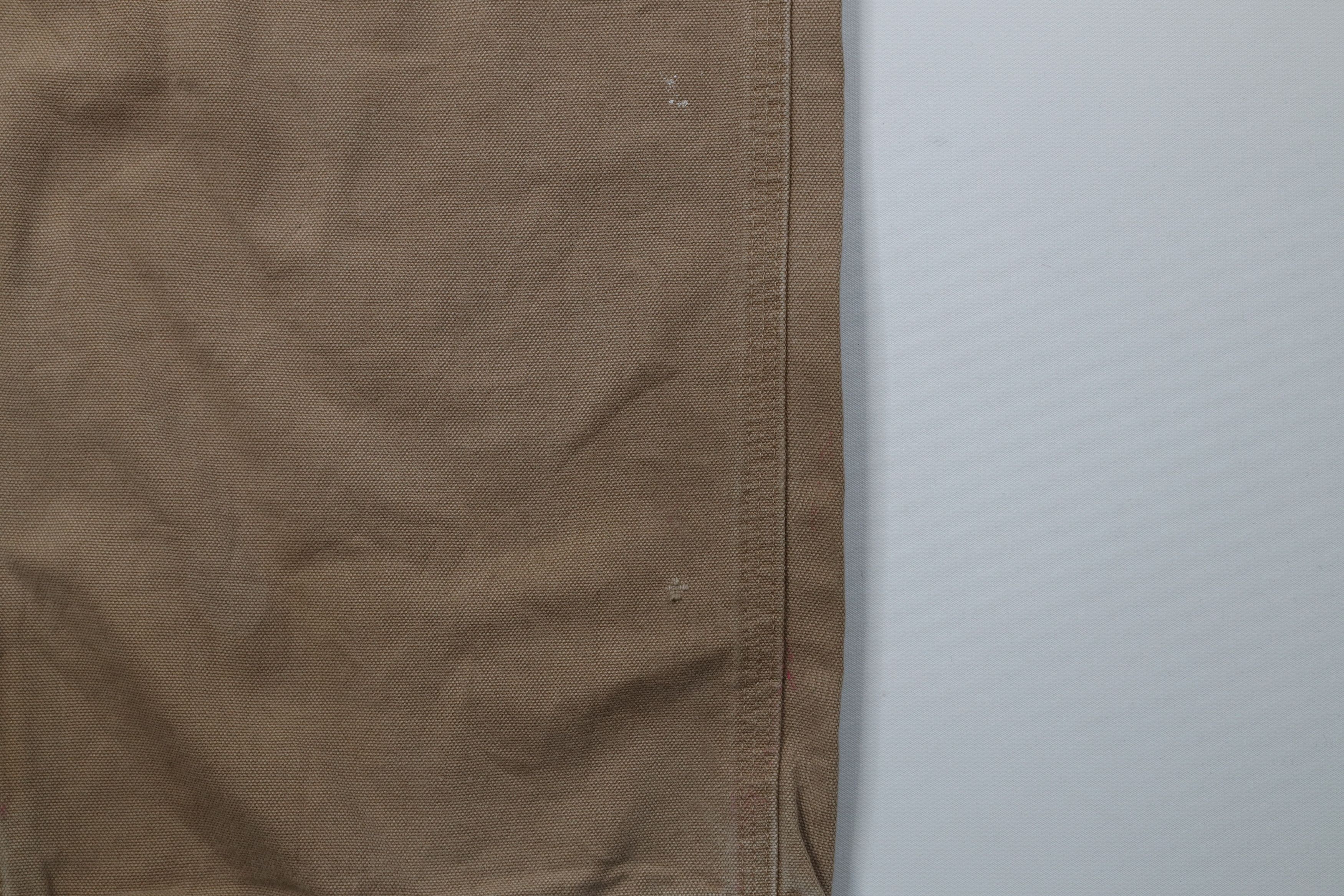Carhartt Vintage Y2K 2004 Carhartt Canvas Wide Leg Dungaree Pants USA Size US 40 / EU 56 - 5 Thumbnail
