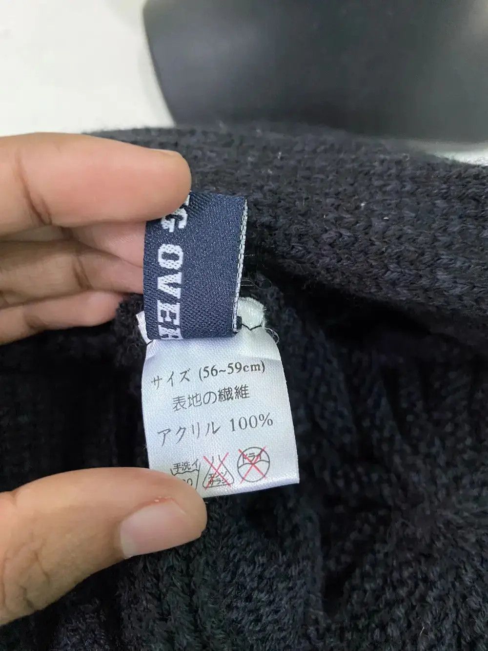 Japanese Brand Hang Over Turban Style Visor Beanie Hat Size ONE SIZE - 6 Thumbnail