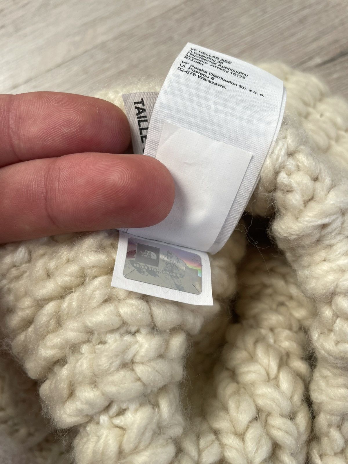 The North Face The North Face Knitted Hat with bell wmns Size Os Y2k Size ONE SIZE - 8 Thumbnail