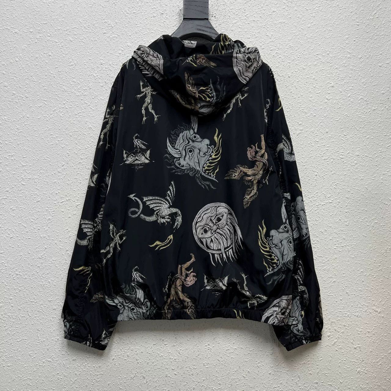 Givenchy Givenchy Devil Angel Graffiti Jacket Size US L / EU 52-54 / 3 - 2 Thumbnail