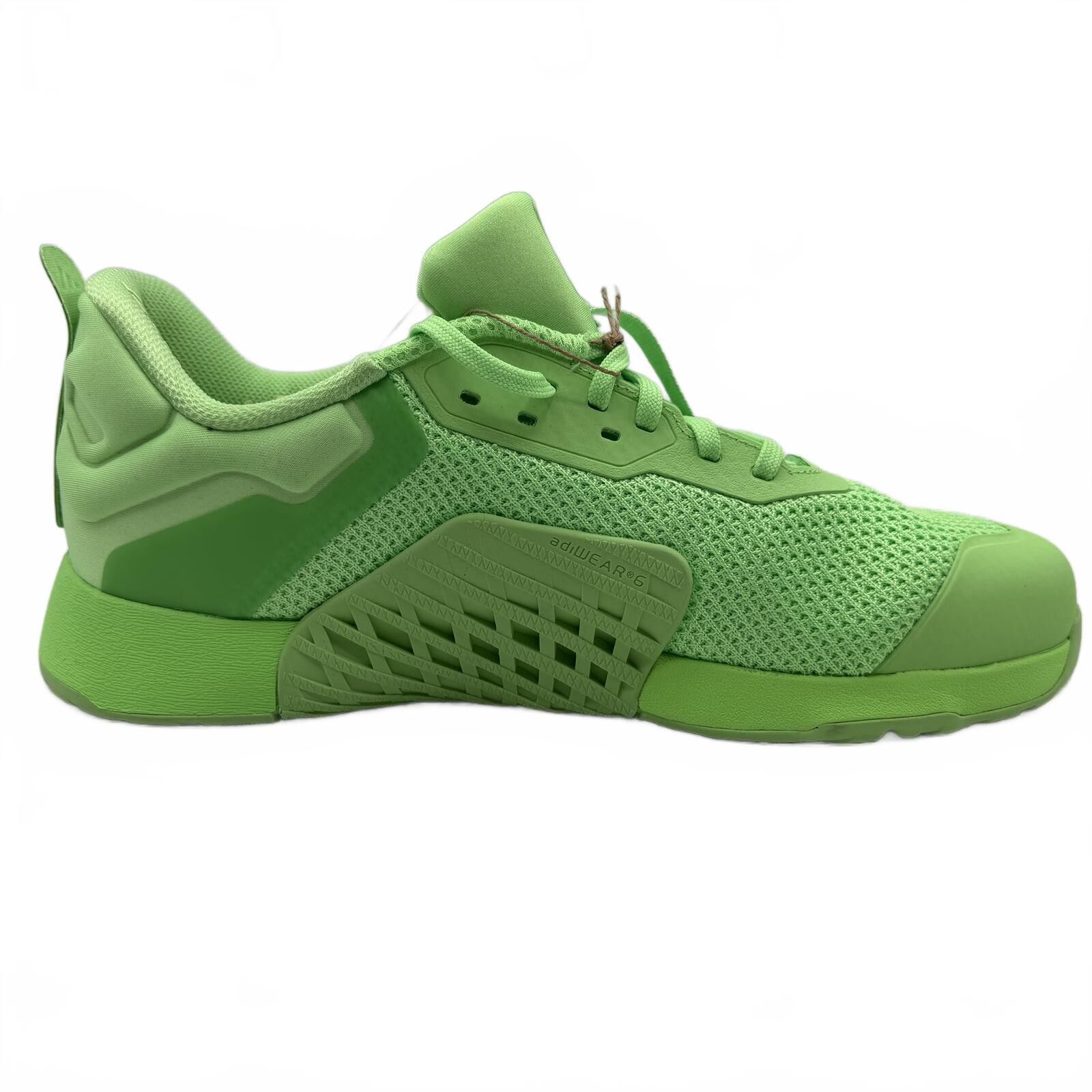 Adidas Adidas Dropset 3 Trainer Bright Green Lime Men Sz 10 JR1666 Size US 10 / EU 43 - 10 Thumbnail