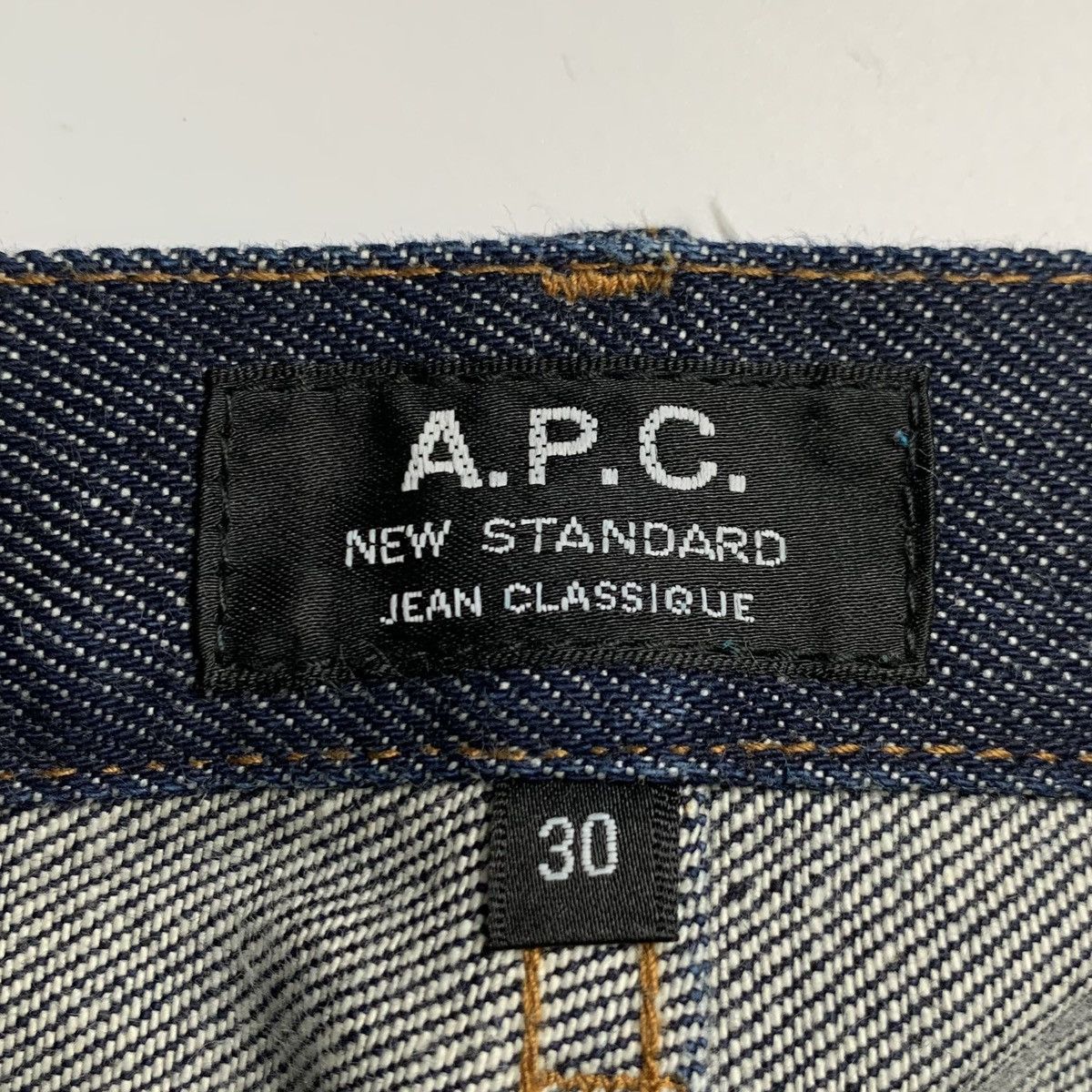 Other A.P.C. Jean Classique New Standart Japanese Denim Size US 30 / EU 46 - 15 Thumbnail