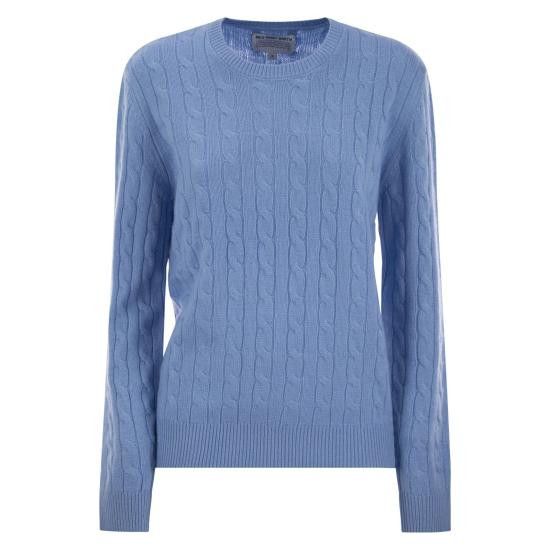 MC2 Saint Barth MC2 SAINT BARTH Women Sweater SORB001 BLUE Size M / US 6-8 / IT 42-44 - 1 Thumbnail