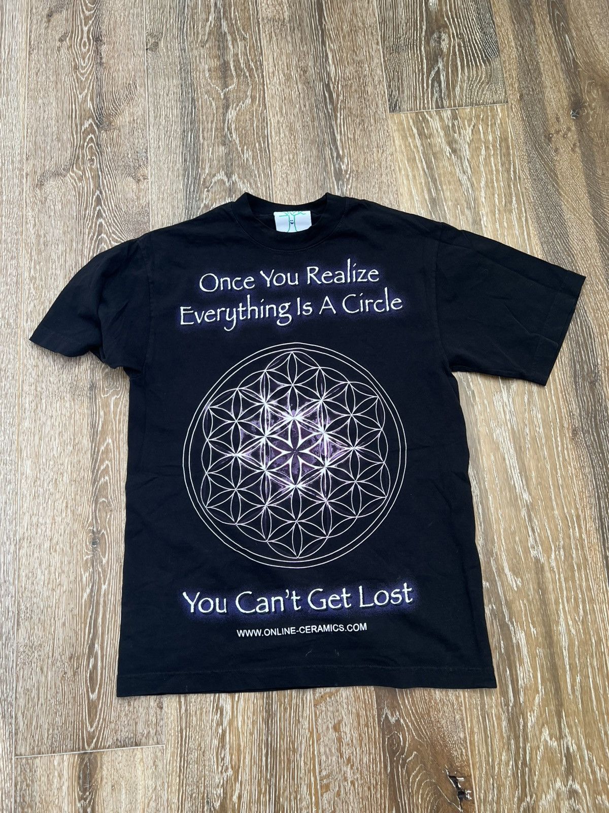 Online Ceramics Online ceramics Everything is a circle tee Size US S / EU 44-46 / 1 - 1 Thumbnail