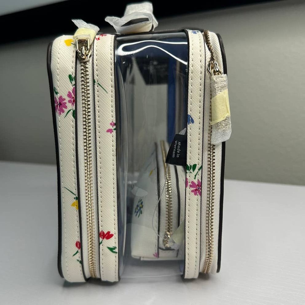 Kate Spade Kate Spade Staci Garden Bouquet Travel Cosmetic Set Size ONE SIZE - 7 Thumbnail