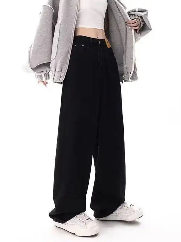 Japanese Brand Straight casual wide leg jeans Size US 32 / EU 48 - 3 Thumbnail