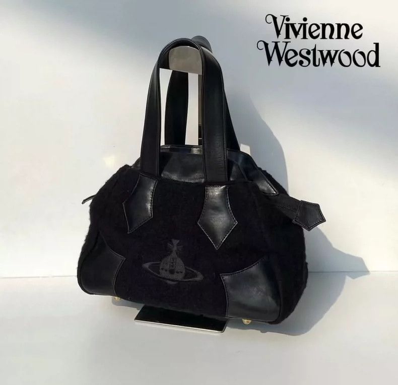 Vivienne Westwood Vivienne Westwood size os Classic patchwork handbag Size ONE SIZE - 2 Thumbnail