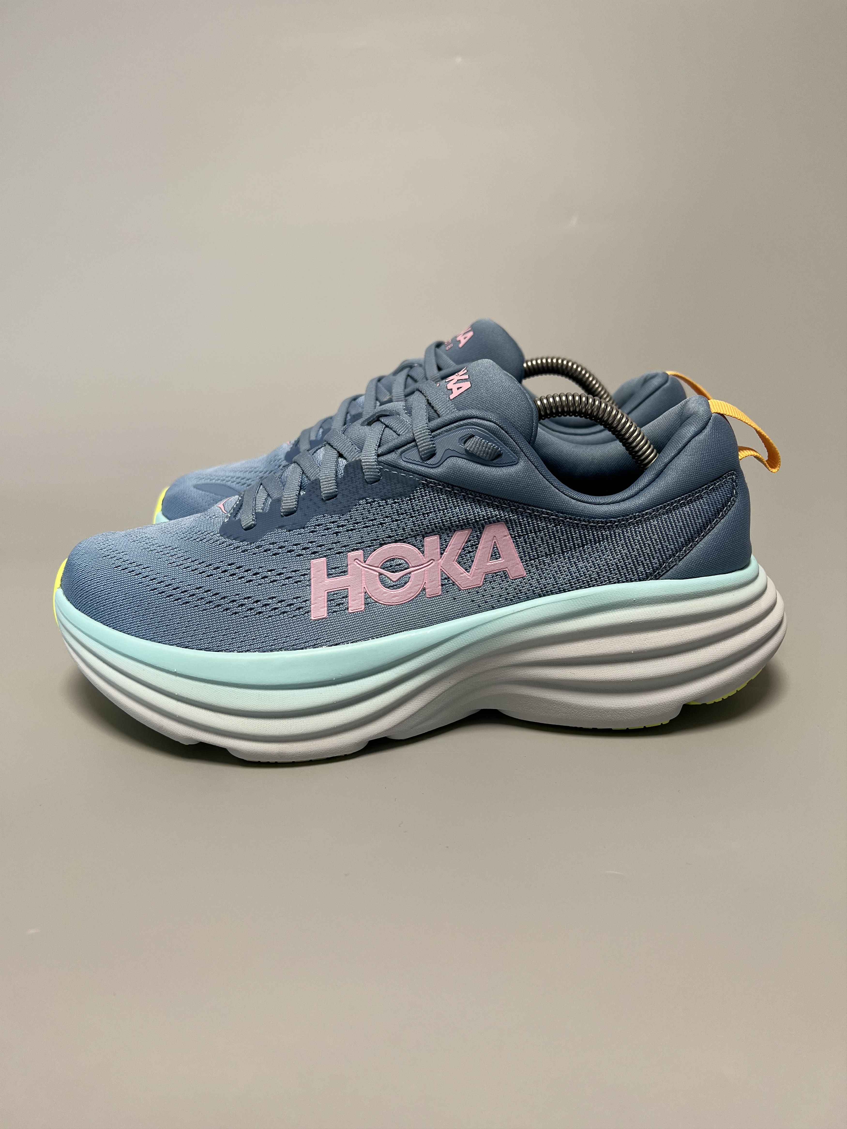 Hoka 9B Hoka One One Bondi 8 Running Shoes Walking Gym Size US 9 / IT 39 - 1 Thumbnail