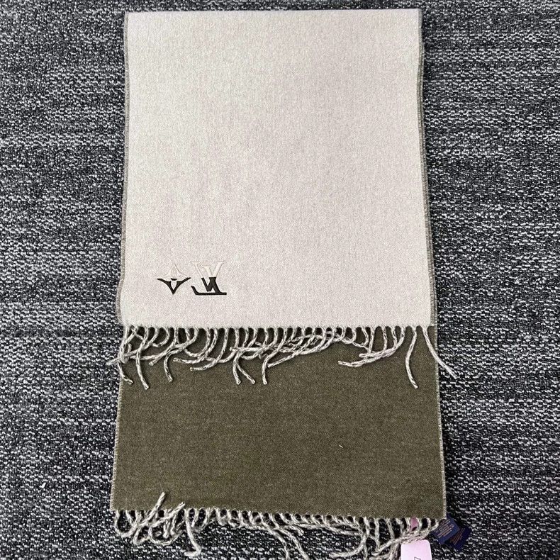 Louis Vuitton Louis Vuitton Cashmere scarf Size ONE SIZE - 2 Thumbnail