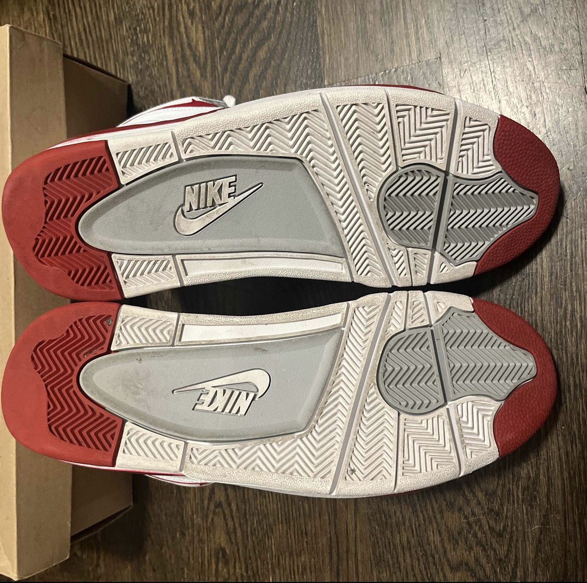 Nike Nike Air Flight 89 CHICAGO Scottie Pippen Size US 12 / EU 45 - 5 Thumbnail