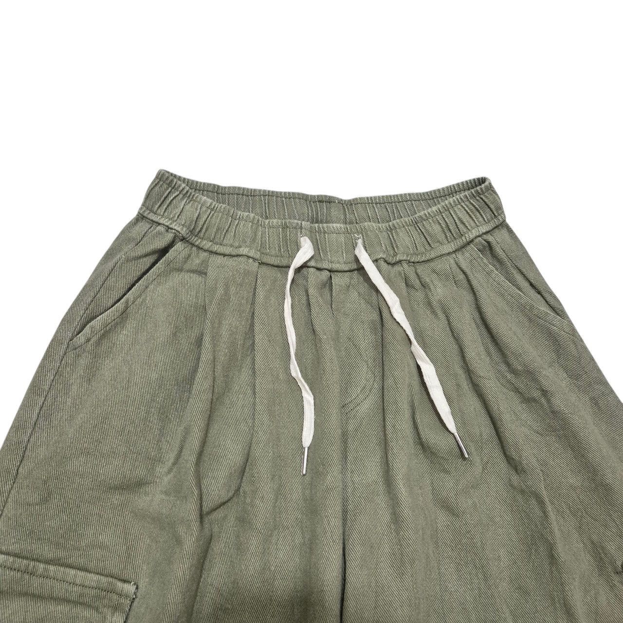 Japanese Brand kutir ultra wide leg baloon pants Size US 33 - 8 Thumbnail