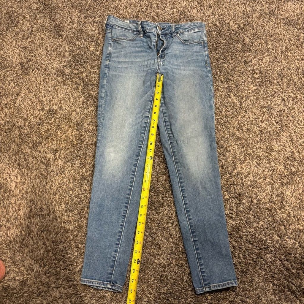 American Eagle Outfitters American Eagle Outfitters Women's Jegging Jeans Size 30" / US 8 / IT 44 - 5 Thumbnail