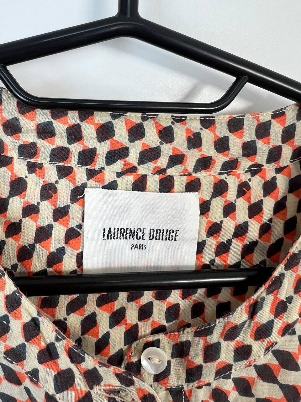 Other LAURENCE DOLIGÉ PARIS SLEEVELESS BLOUSE SHIRT Sz M Size M / US 6-8 / IT 42-44 - 2 Thumbnail