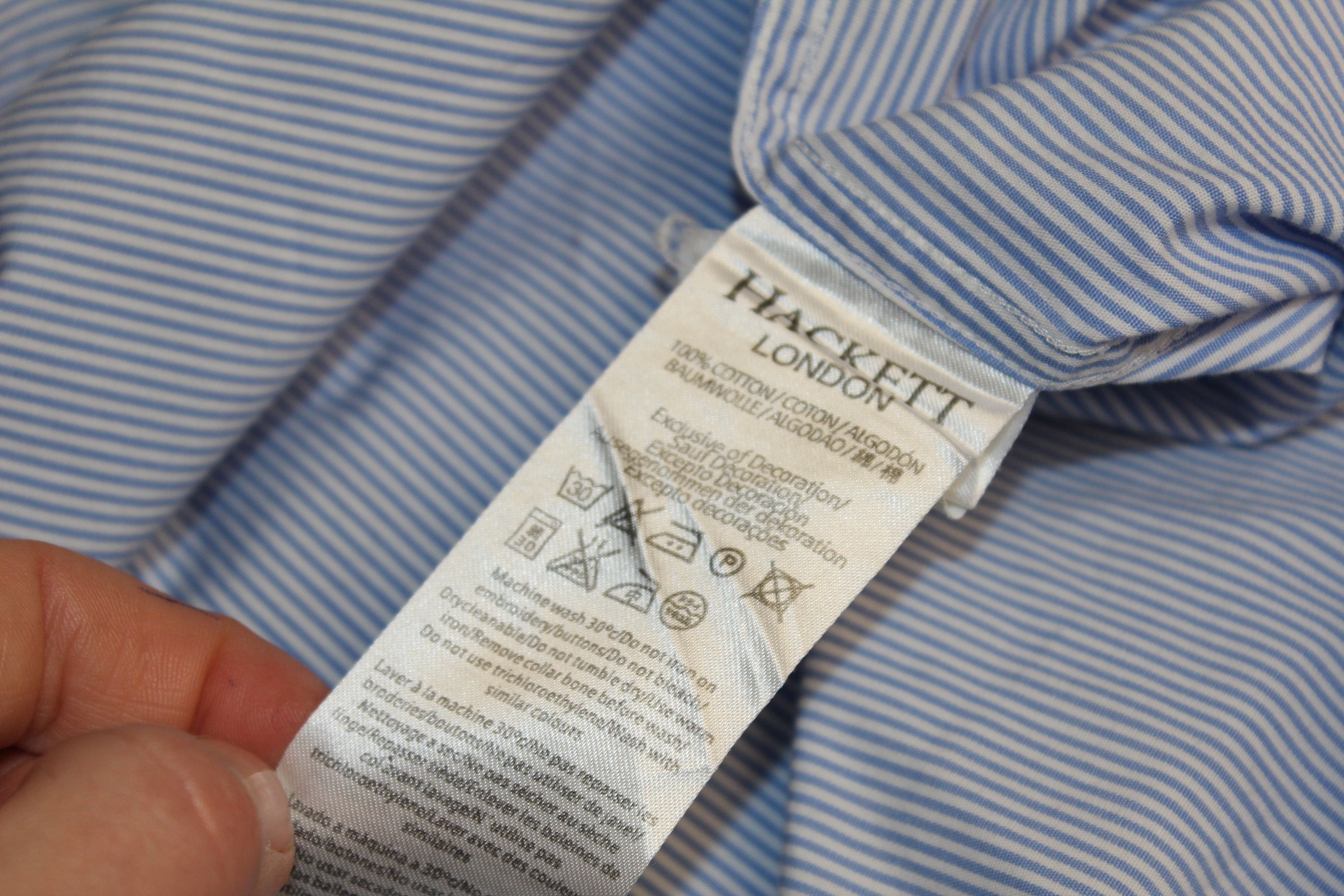 Hackett Hackett Long Sleeve Striped Shirt Top Size M Size US M / EU 48-50 / 2 - 10 Thumbnail