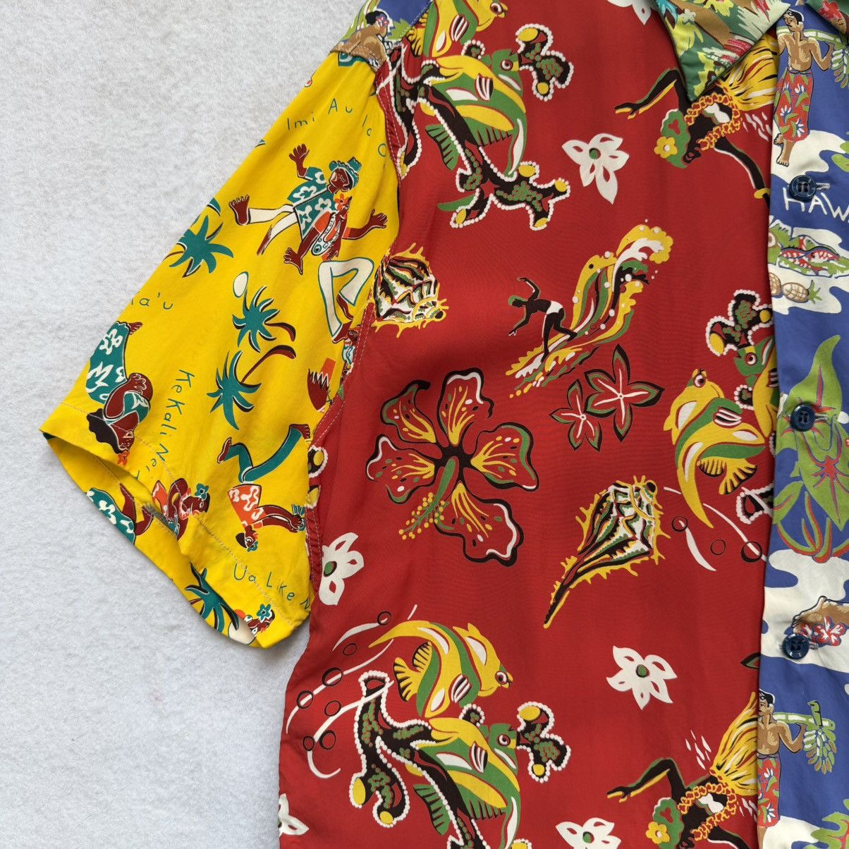 Beams Japan BEAMS Crazy Aloha Shirt 19SS Size US XL / EU 56 / 4 - 4 Thumbnail
