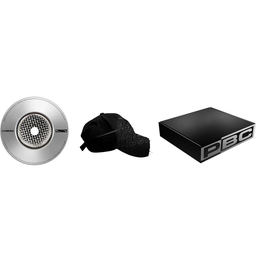 Playboi Carti UNOPENED** PLAYBOI CARTI I AM MUSIC BLACK HAT BOX SET Size ONE SIZE - 3 Thumbnail