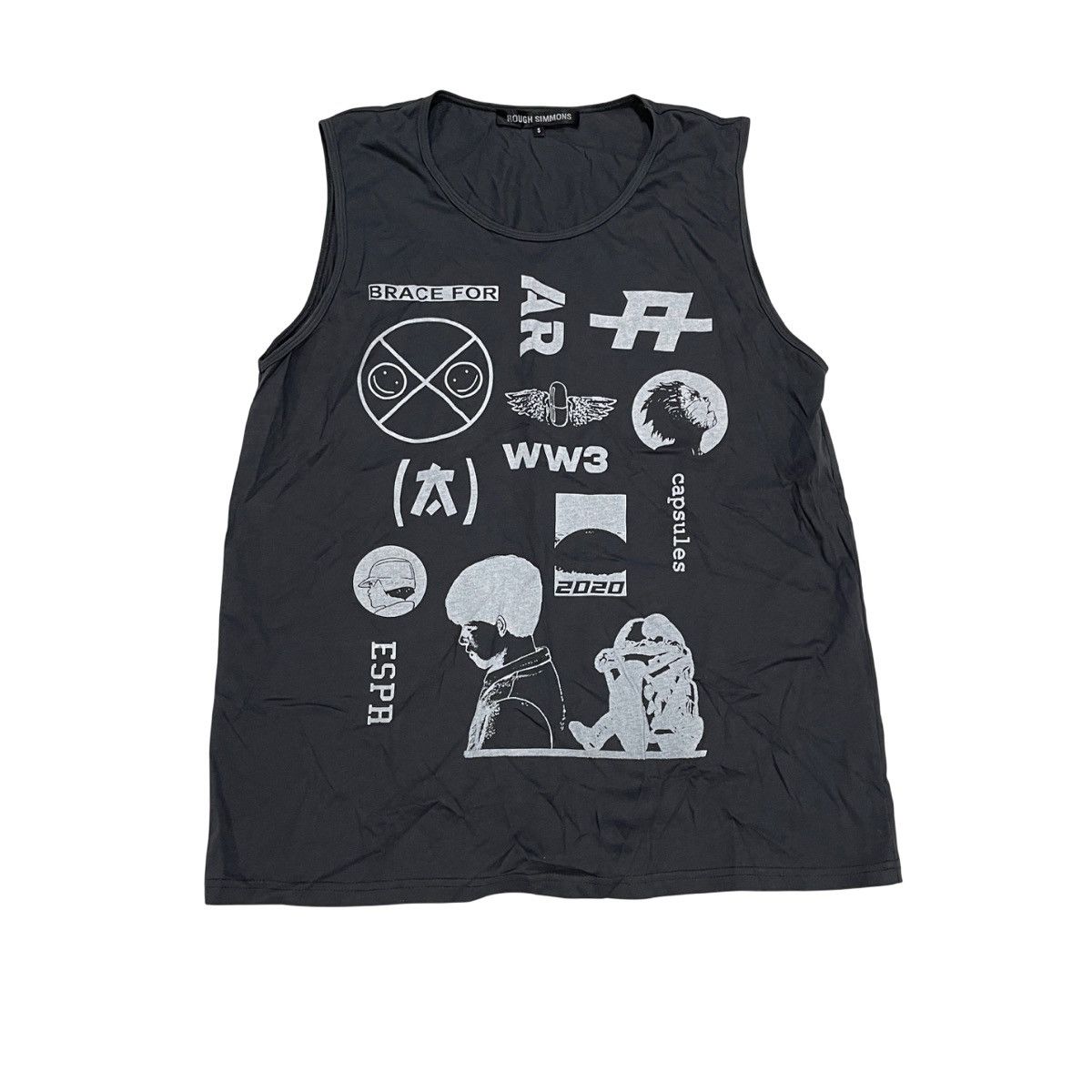 Rough Simmons Rough Simmons Akira Consumed Tank Size US S / EU 44-46 / 1 - 1 Thumbnail