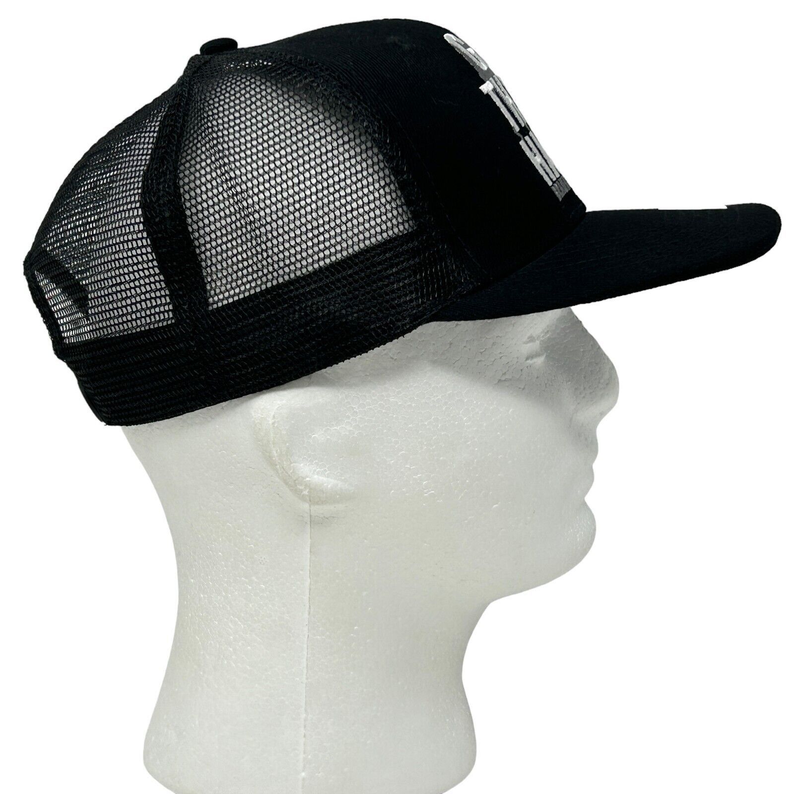 WWE Braun Strowman Trucker Hat Baseball Cap WWE Raw Black Size ONE SIZE - 7 Thumbnail