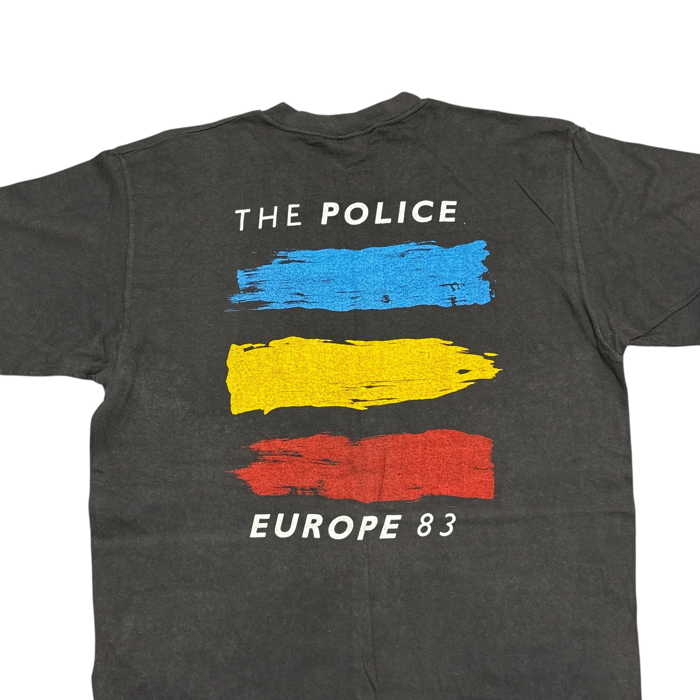 Band Tees Vintage The Police T Shirt 80s Tour Band Tee Single Stitch Size US L / EU 52-54 / 3 - 12 Thumbnail
