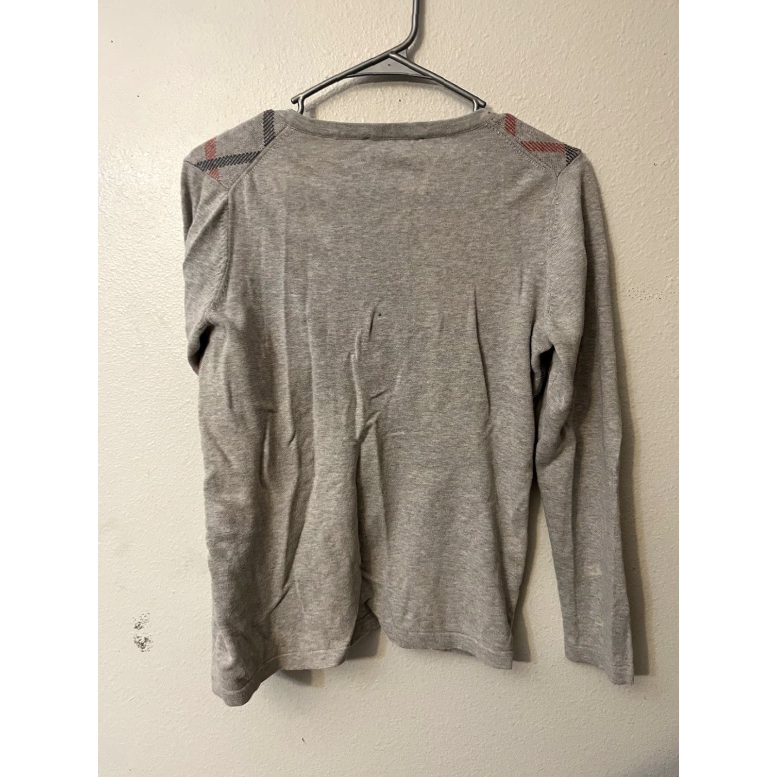 Tommy Hilfiger Tommy Hilfiger Argyle Sweater Women’s Size Medium Size M / US 6-8 / IT 42-44 - 3 Thumbnail