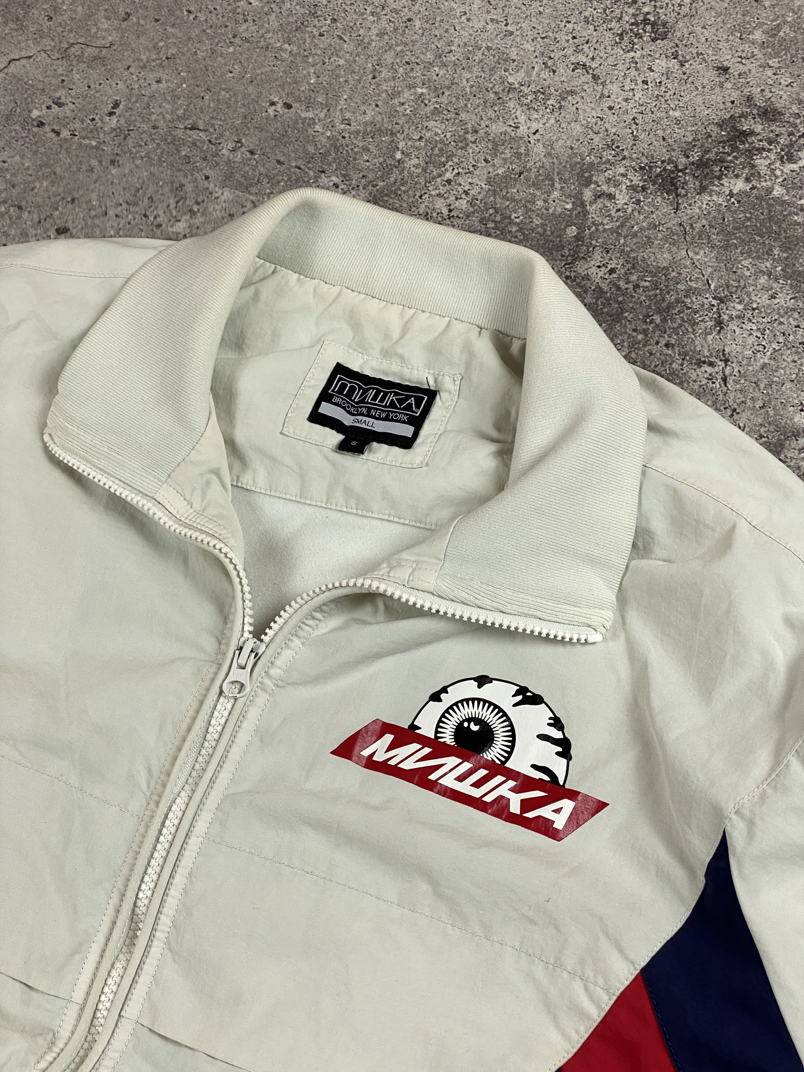 Mishka × Vintage Gosha Rubchinskiy Style Mishka Light Bomber Jacket Size US M / EU 48-50 / 2 - 5 Thumbnail