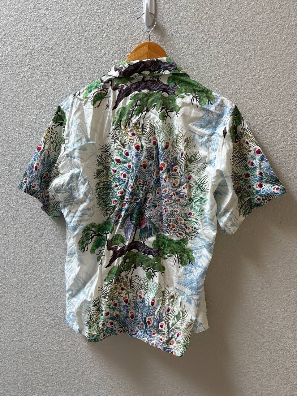 Human Made Human Made Peacock Shirt Size US M / EU 48-50 / 2 - 2 Thumbnail