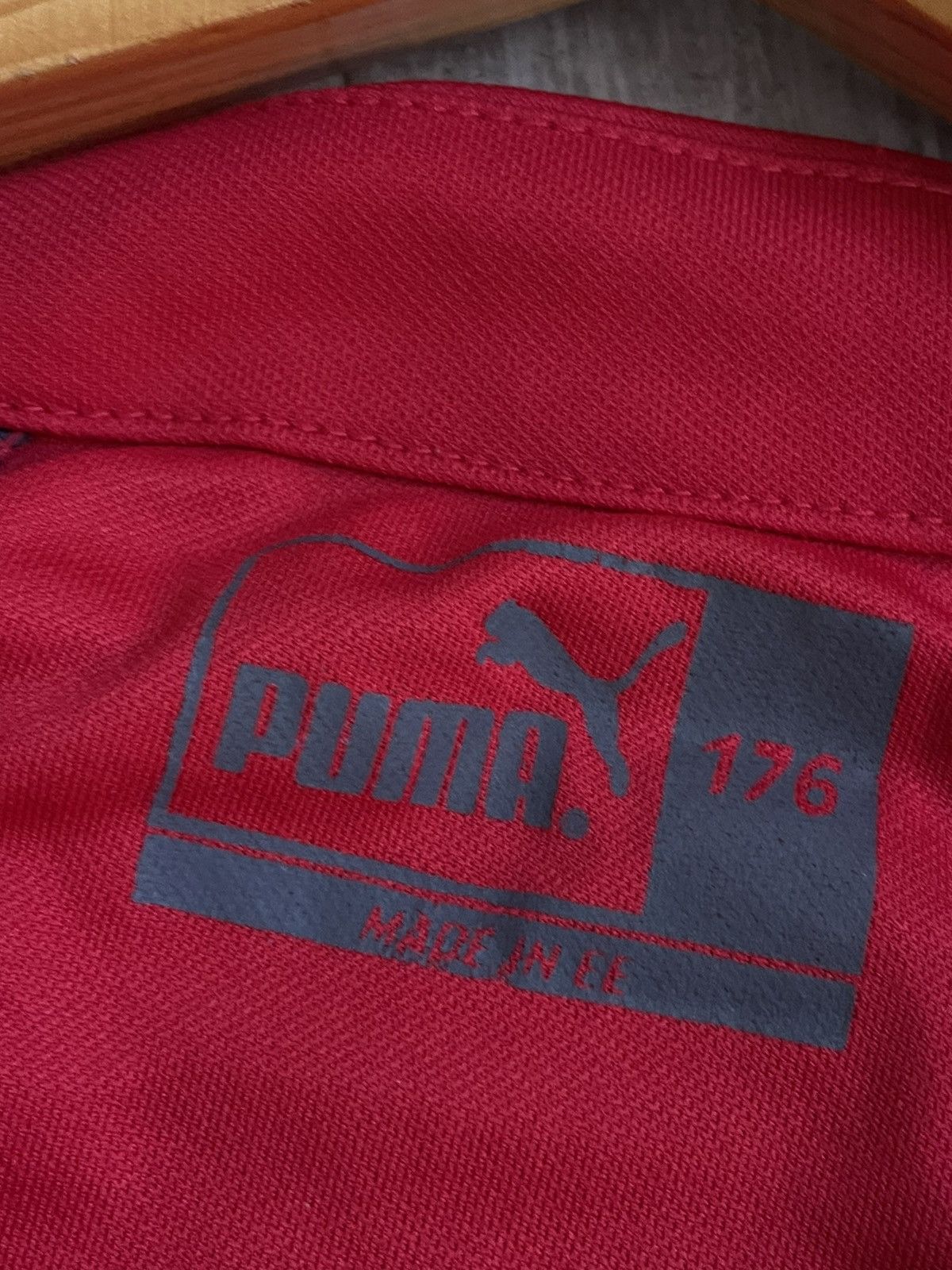 Puma Vintage Puma Olympiacos 2005/2006 Football Shirt Sleeve RARE Size US S / EU 44-46 / 1 - 7 Thumbnail