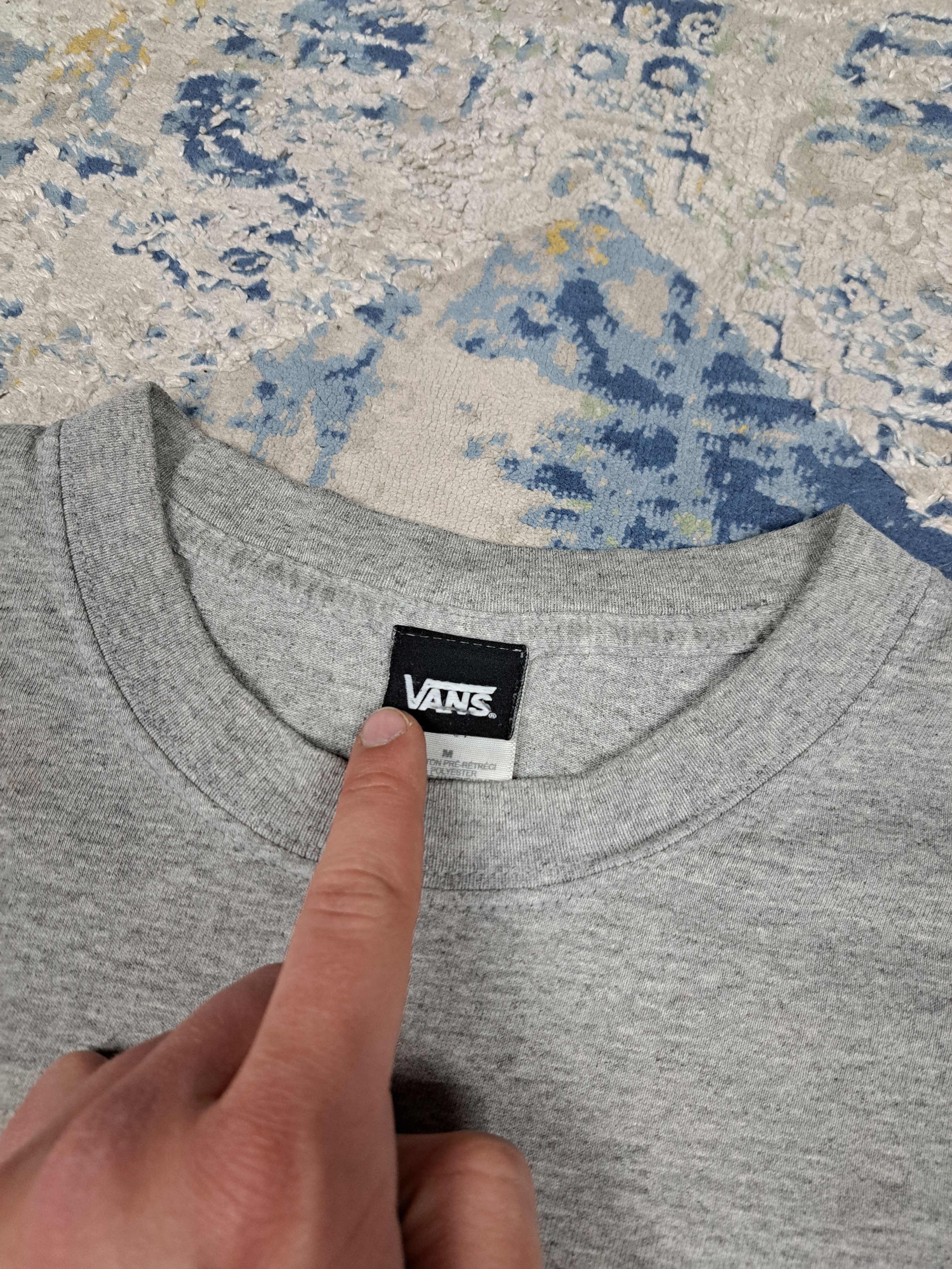 Vans Vans Back To The Roots Very Rare 00s Tee y2k Skateboard Size US M / EU 48-50 / 2 - 3 Thumbnail