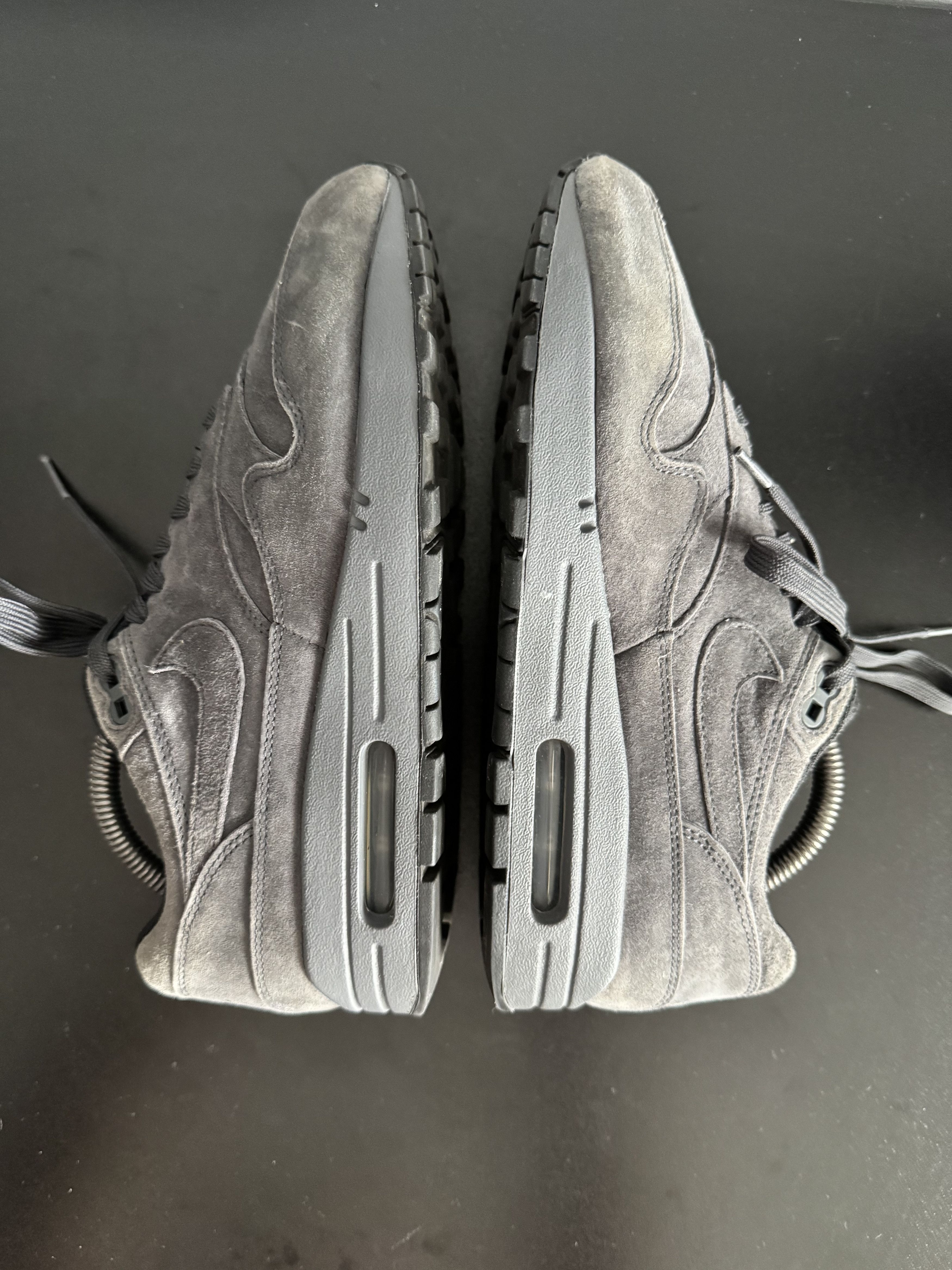 Nike Nike Air Max 1 Premium Grey Anthracite 2018 875844-010 atmos Size US 7 / EU 40 - 5 Thumbnail
