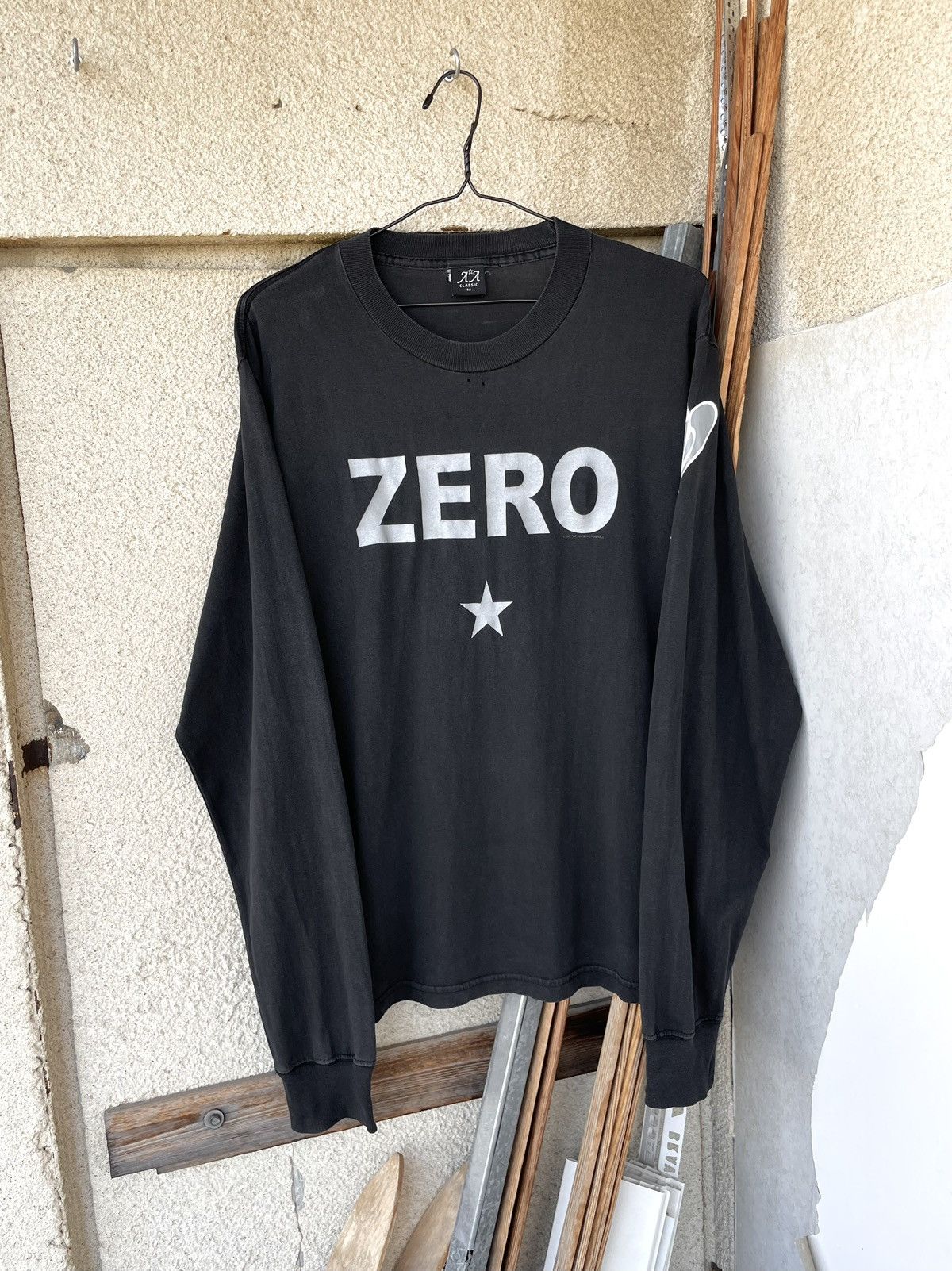 Band Tees Vintage Smashing Pumpkins Zero Rock Band Long Sleeve T-Shirt Size US M / EU 48-50 / 2 - 1 Thumbnail