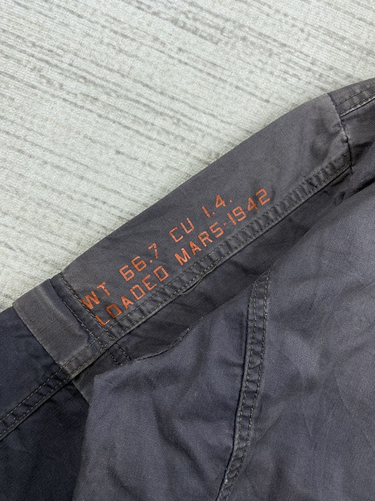 Avirex Vintage Avirex USNCB Navalism Zipper Jacket Size US M / EU 48-50 / 2 - 7 Thumbnail