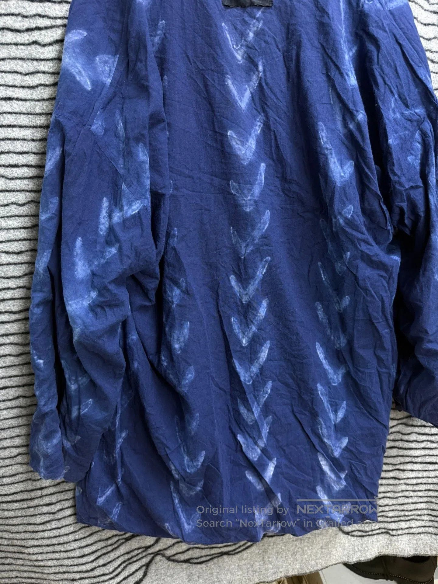 Comme des Garcons Comme des Garçons 80s Dyed Cotton Jacket. Size US M / EU 48-50 / 2 - 9 Thumbnail