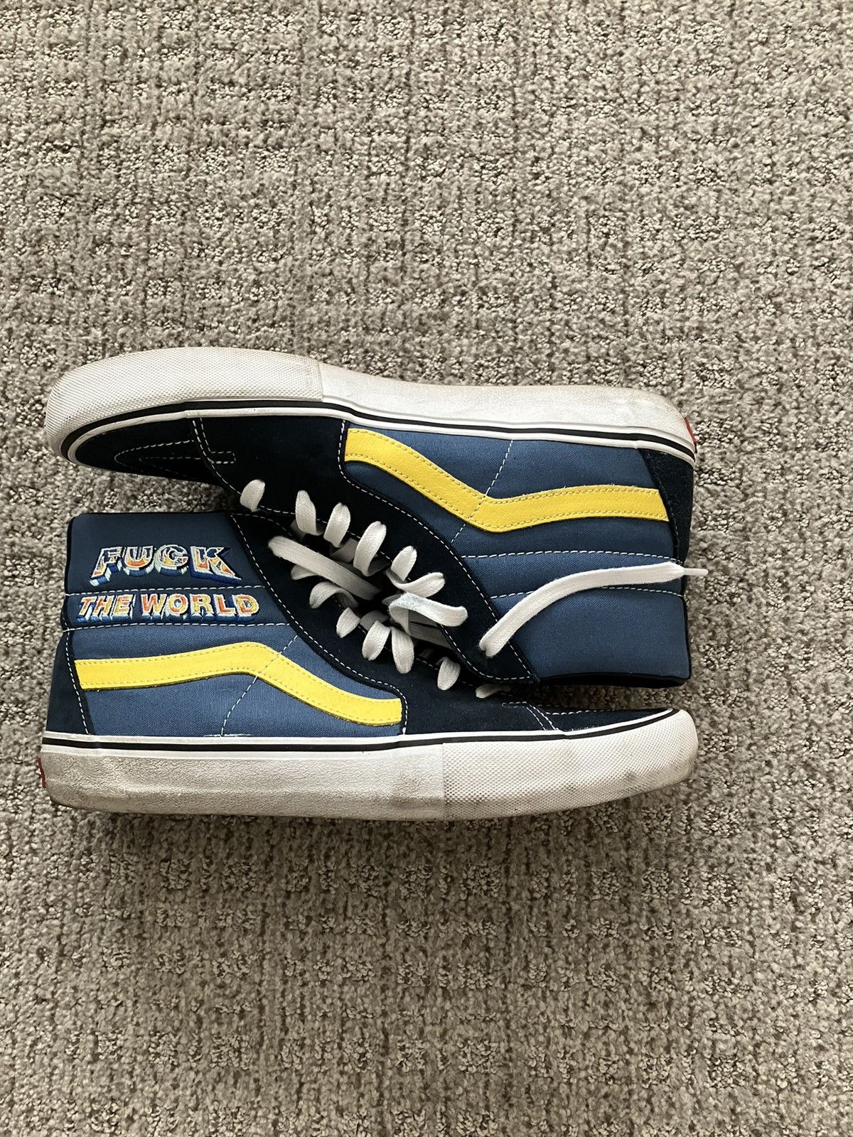 Supreme × Vans Vans Sk8-Hi Size US 11 / EU 44 - 2 Thumbnail