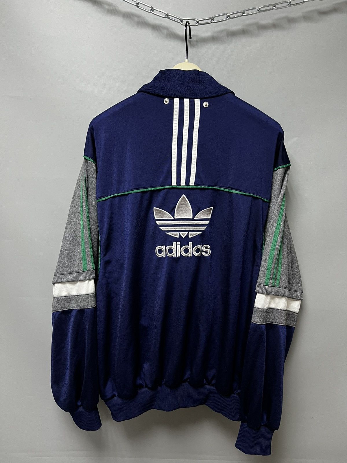 Adidas Adidas 90'S Vintage Trefoil Jacket tracksuit men’s y2k Size US L / EU 52-54 / 3 - 2 Thumbnail
