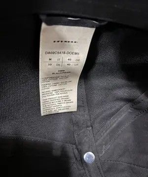 Rick Owens × Rick Owens Drkshdw Rick Owens Drkshdw Hat Size ONE SIZE - 2 Thumbnail