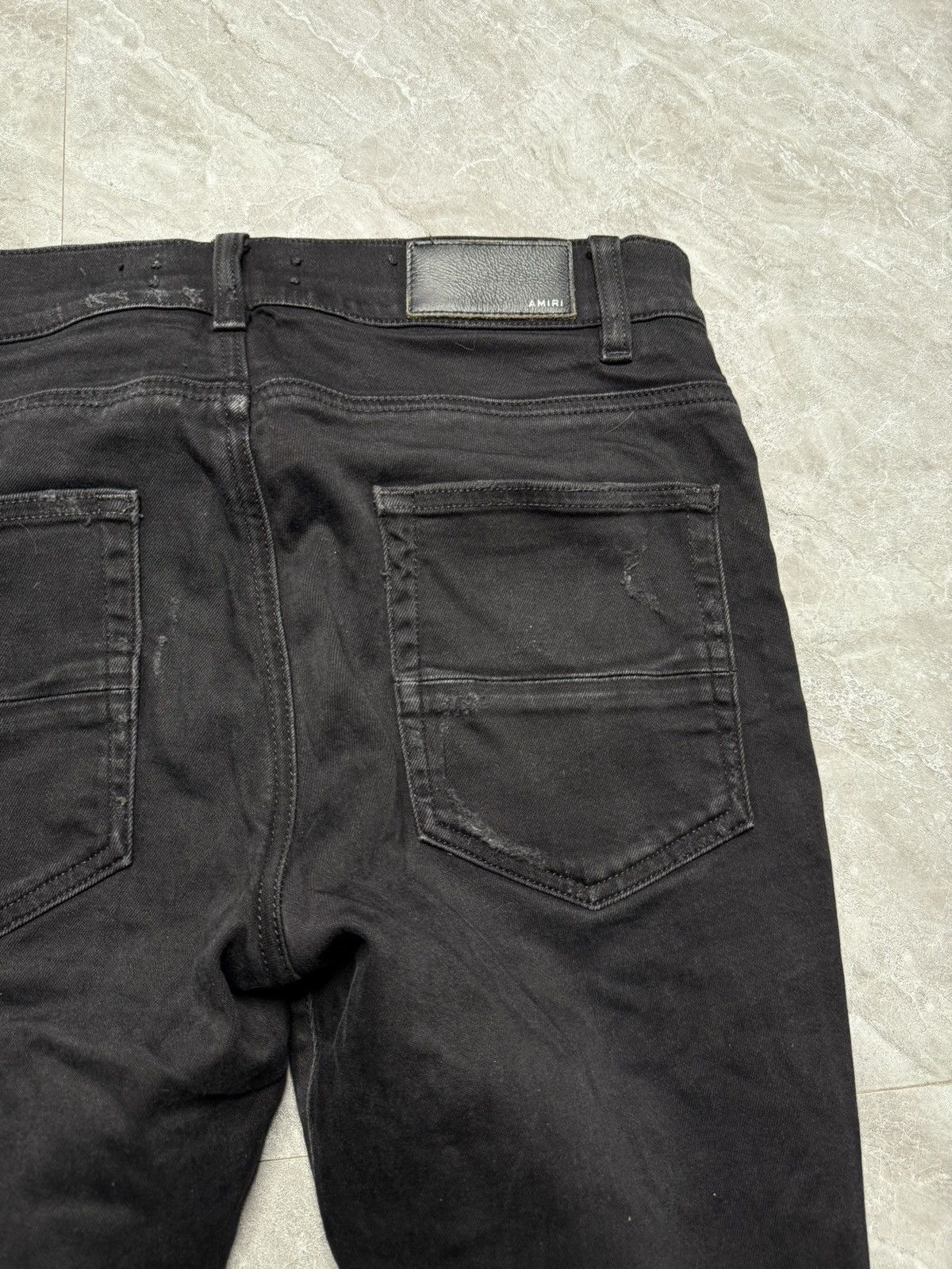 Amiri Amiri MX1 Distressed Jeans Size US 32 / EU 48 - 8 Thumbnail