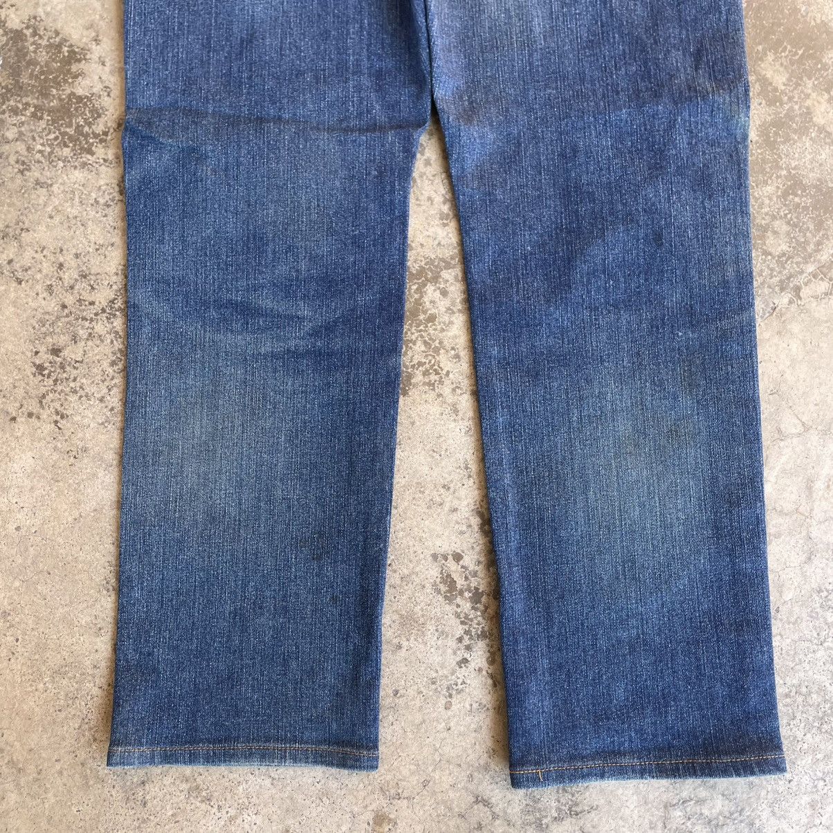 Japanese Brand 🔥🇯🇵Vintage Good Day Japan Made Stoned Washed Denim Jeans Size US 32 / EU 48 - 6 Thumbnail