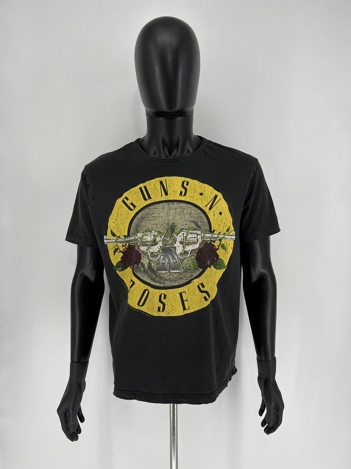 Band Tees × Guns N' Roses × Vintage Vintage Guns N’ Roses 🌹 Big Logo Double Sided T-Shirt Size US XL / EU 56 / 4 - 1 Thumbnail