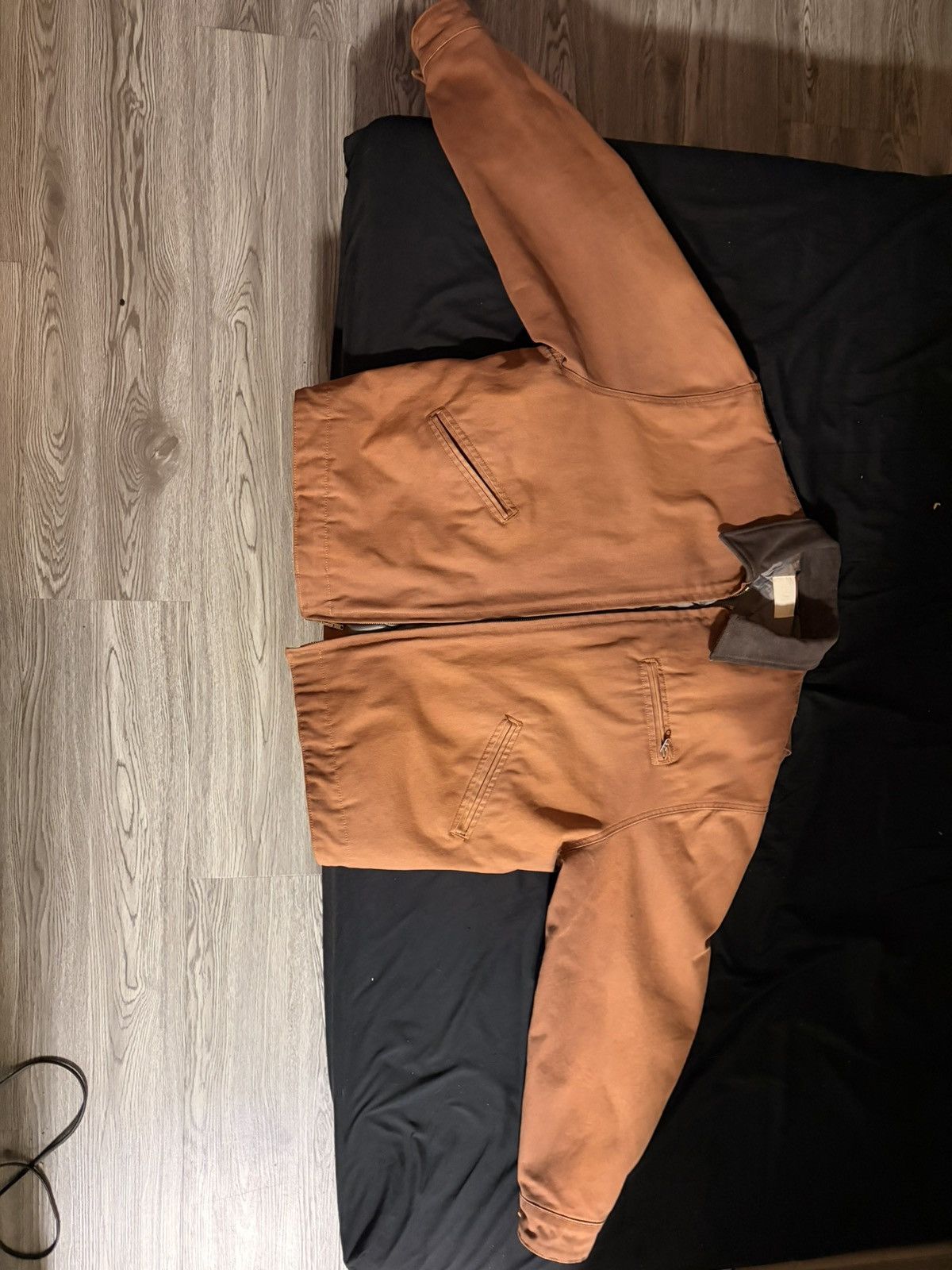 Fear of God Fear of god canvas work jacket Size US L / EU 52-54 / 3 - 11 Thumbnail