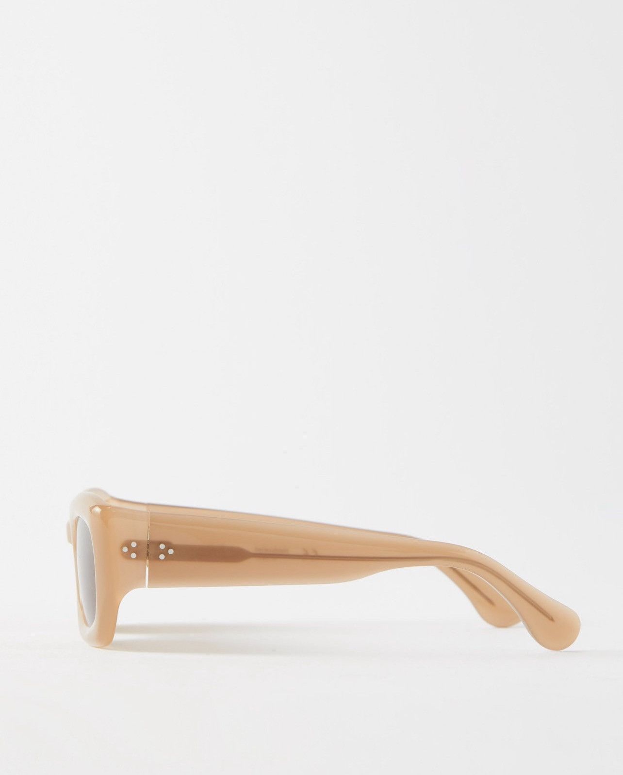 Temo Barro Acetate Tobacco Lens