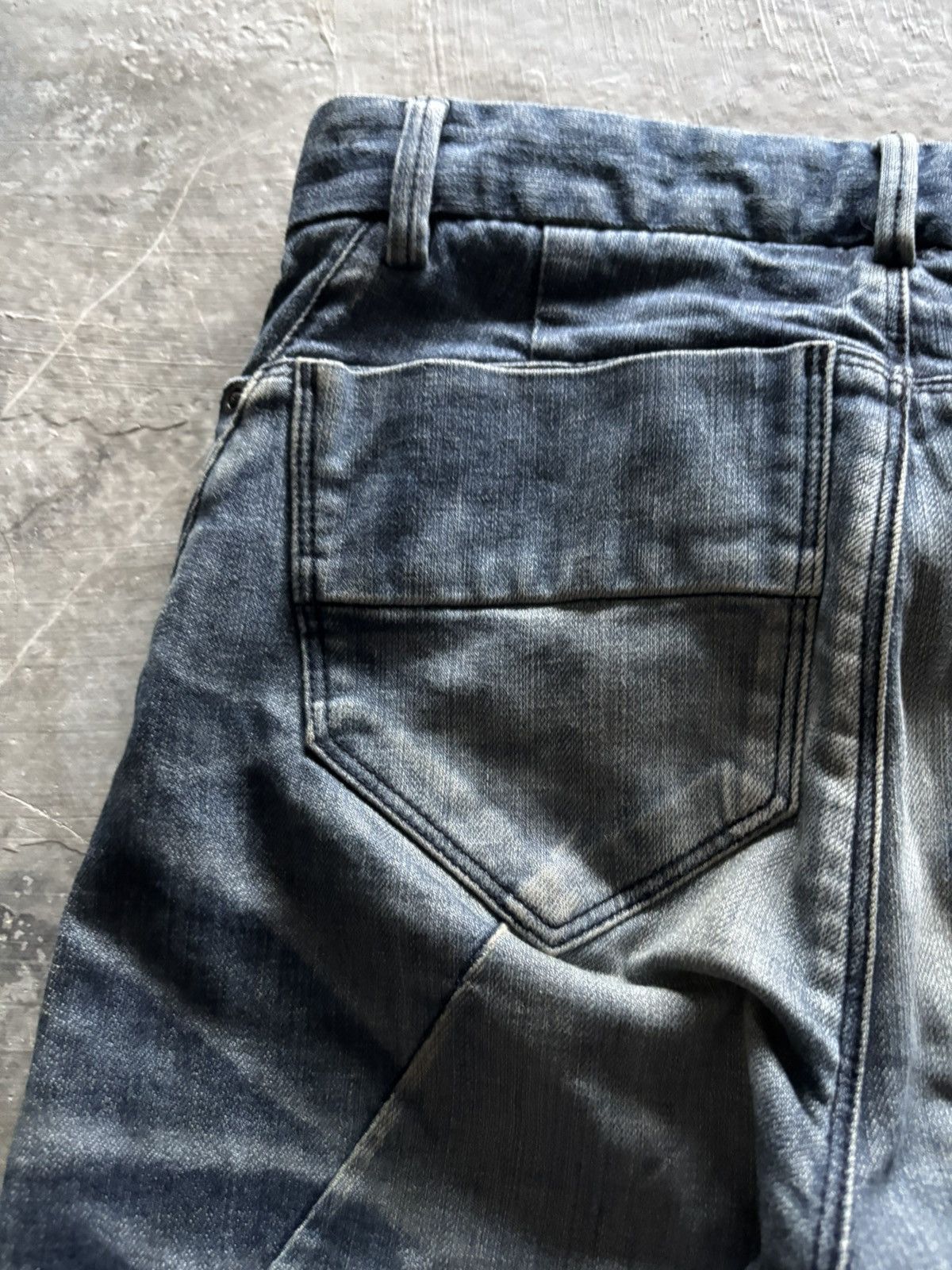 Japanese Brand johnny wolf tiger stripe design japanese zipper skinny flare Size US 30 / EU 46 - 19 Thumbnail