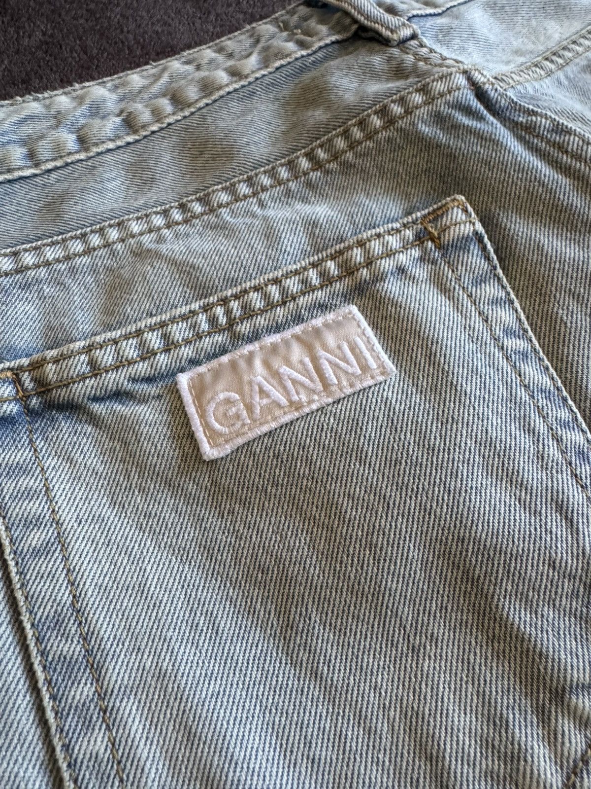 Gianni Valentino Fannie men's denim pans sky blue Size US 30 / EU 46 - 14 Thumbnail