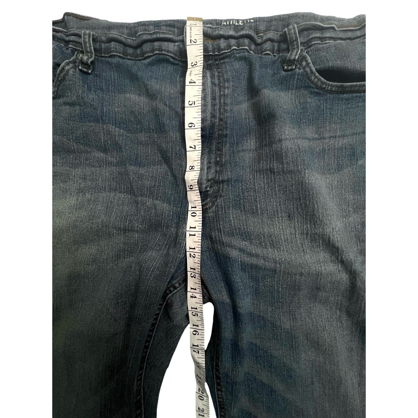 Levi's Signature Levi Strauss Men’s Athletic Fit Jeans 44x30 Blue Size US 44 / EU 60 - 14 Thumbnail