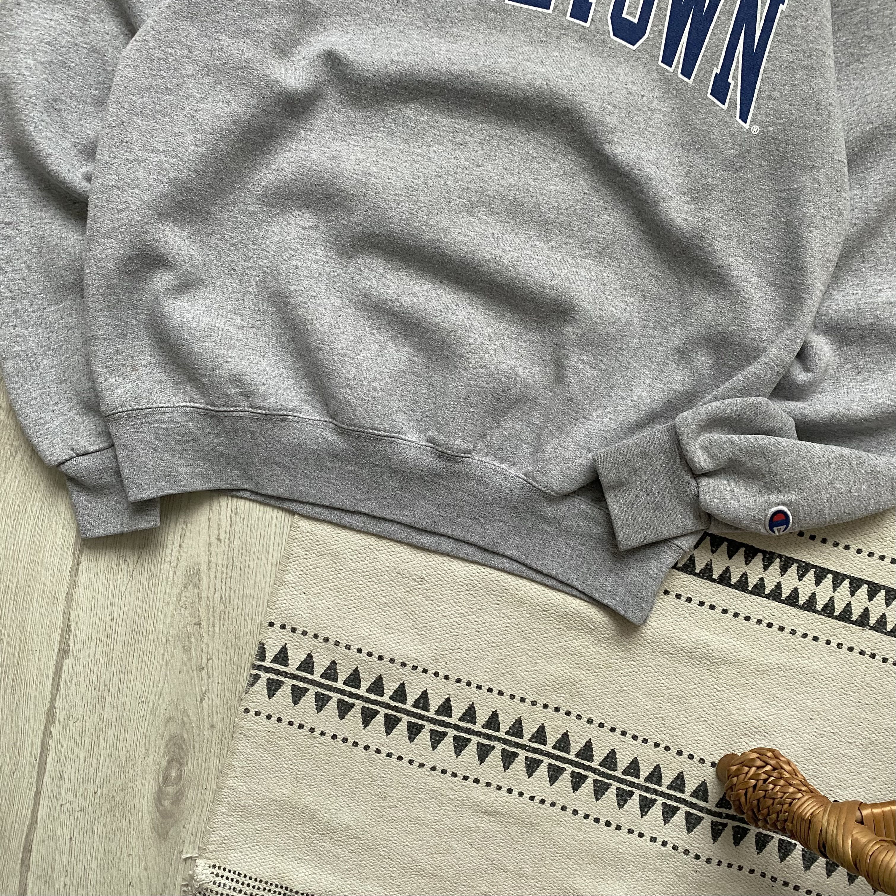 Champion Vintage Champion Georgetown University Sweatshirt Size US S / EU 44-46 / 1 - 3 Thumbnail
