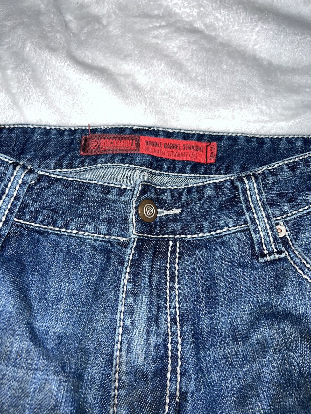 Vintage Rock n roll denim Size US 38 / EU 54 - 3 Thumbnail