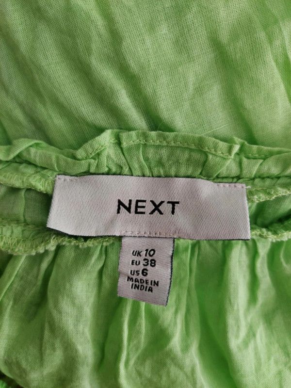 NEXT Vintage babydoll top Size M / US 6-8 / IT 42-44 - 3 Thumbnail